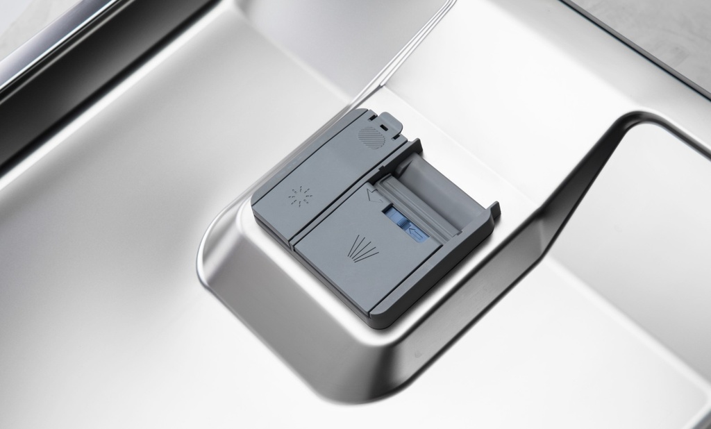 Viking-VDWU524SS-Flip-Open Detergent Dispenser