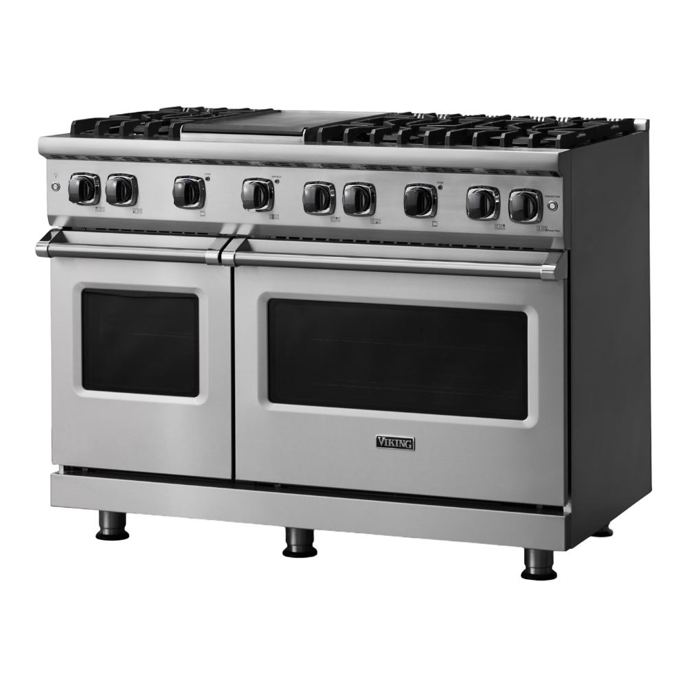 Viking-VGR5486GSS-Side Angle View