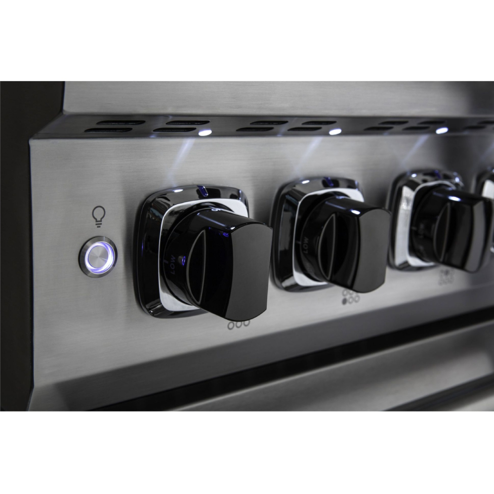 Viking-VGR5486GSS-Control Knobs View