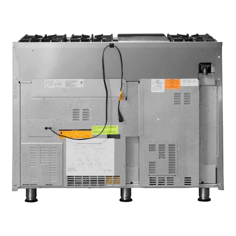 Viking-VGR5486GSS-Rear View