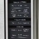 Viking VMOS501SS close up on controls