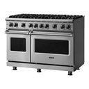 Viking-VGR5488BSS-Side Angle View