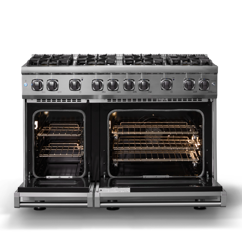 Viking-VGR5488BSS-Open Door View