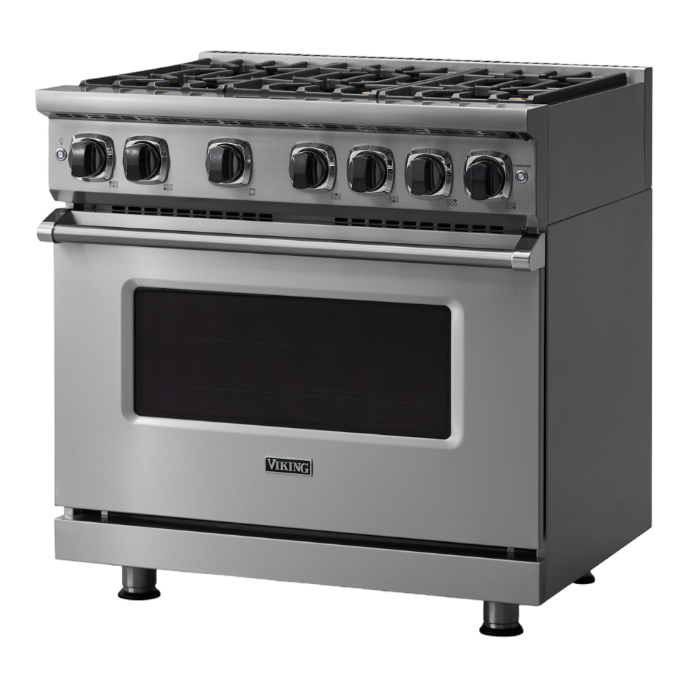 Viking-VGR73626BSS-Side Angle View