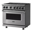 Viking-VGR73626BSS-Side Angle View