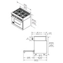 Viking-VGR73626BSS-Dimension View
