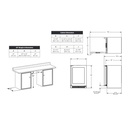 Viking-VRUI5241GSS-Dimension