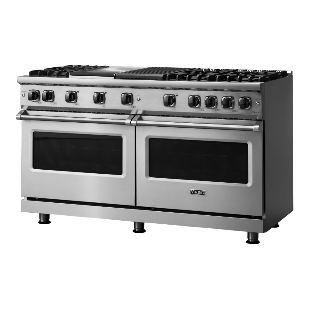 Viking-VGR5606GQSS-Side Angle View