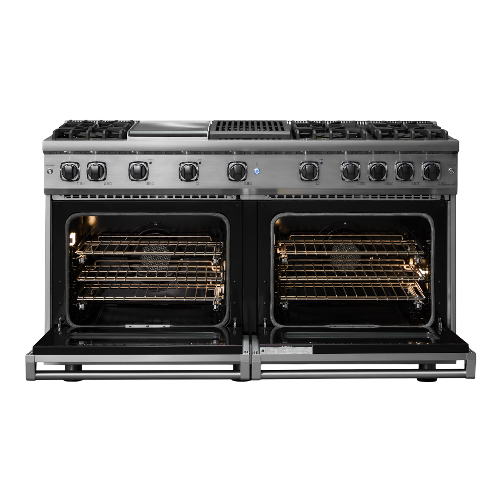 Viking-VGR5606GQSS-Open Door View