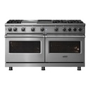 Viking-VGR5606GQSS-Front View With Interior Light