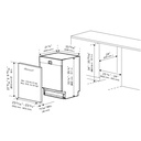 Viking-VDWU524SS-Dimension View