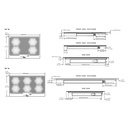 Viking-RVIC3304BBG-Dimension View