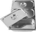 ILVE KG00201 Stainless Steel Bain-Marie (Double Boiler) for Hot Water Bath