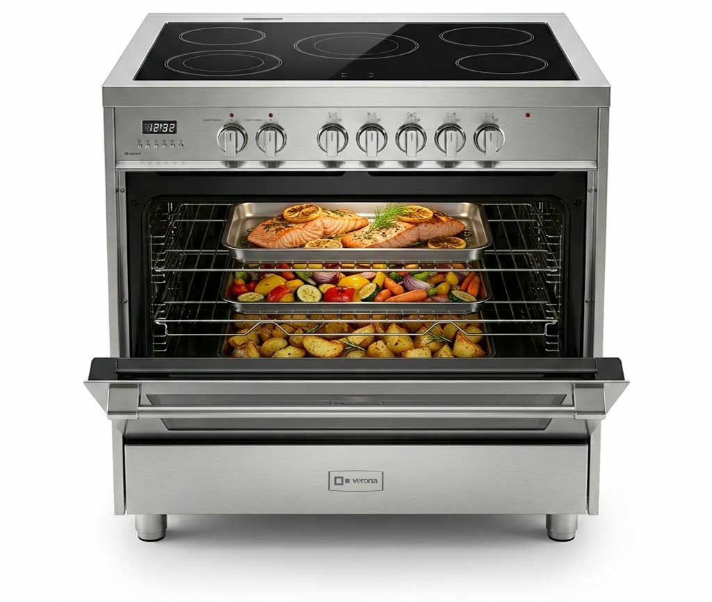 Verona VPRFSEE365SS door opened