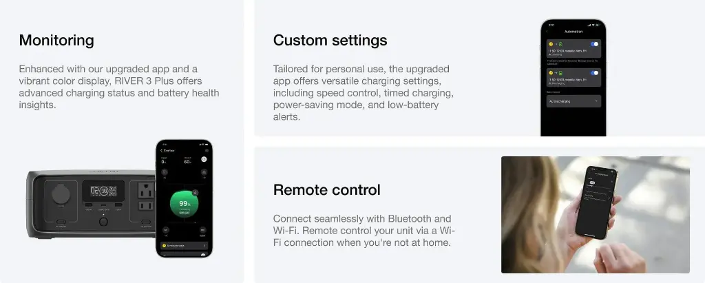 EcoFlow EFRIVER3-US features