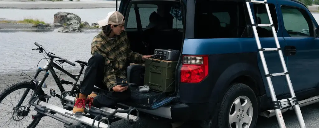 EcoFlow EFRIVER3-US lifestyle