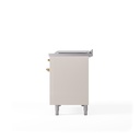 ILVE UN48F Nostalgie II Noblesse 48" Dual Fuel Range ILVE_UN48FSQNMPAWG_right_side