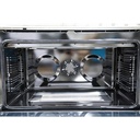 Verona VPRFSGG365SS oven interior
