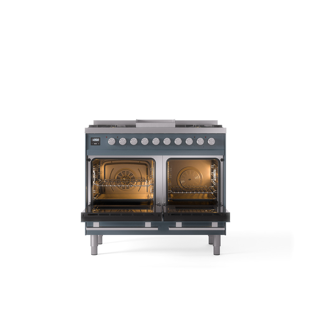 ILVE_UPD40FQMPBG_Professional_Plus_II_oven_door_opened