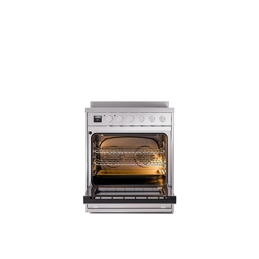ILVE_UPI304QMPSS_Professional_Plus_II_oven_door_opened