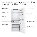 ILVE URBM28SIWPRY 28 inch Bottom Freezer Refrigerator with 12 cu. ft. Capacity, Automatic Ice Maker, in Panel Ready