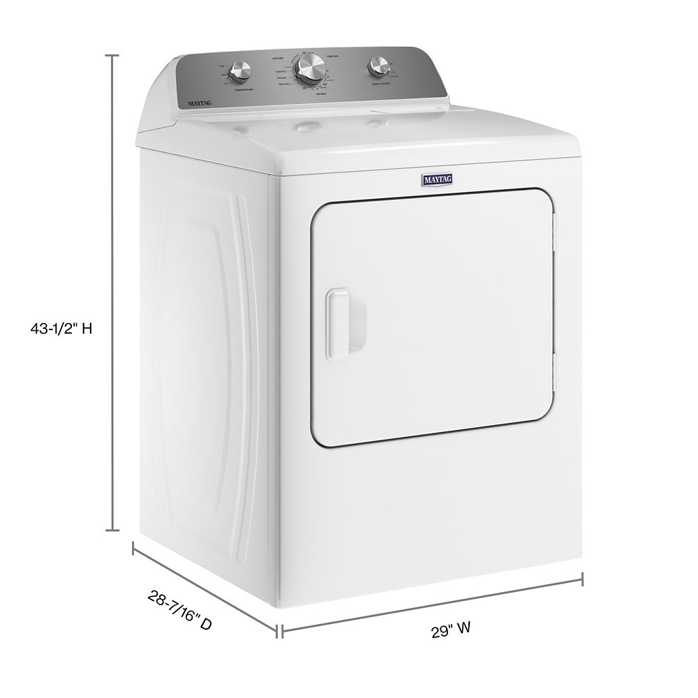 Maytag-MED4500MW-dimensions