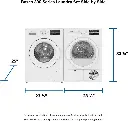 Bosch-WTG86403UC-Side-by-Side-Dimensions