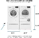 Bosch-WTG86403UC-On-Pedestal-Dimensions