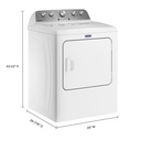 Maytag-MED5430MW-dimensions
