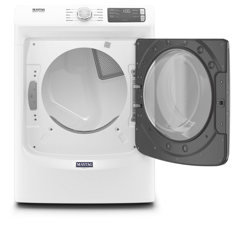 Maytag-MED5630HW-door-opened