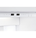 Cafe CSB48WP2NS1 48 inch Smart Built-In Side-by-Side Refrigerator with 29.5 Cu. Ft. Capacity, Showcase LED Lighting and Spillproof Shelves in Stainless Steel