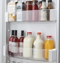 Cafe CSB48WP2NS1 48 inch Smart Built-In Side-by-Side Refrigerator with 29.5 Cu. Ft. Capacity, Showcase LED Lighting and Spillproof Shelves in Stainless Steel