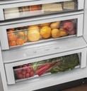 Cafe CSB48WP2NS1 48 inch Smart Built-In Side-by-Side Refrigerator with 29.5 Cu. Ft. Capacity, Showcase LED Lighting and Spillproof Shelves in Stainless Steel