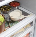 Cafe CSB48WP2NS1 48 inch Smart Built-In Side-by-Side Refrigerator with 29.5 Cu. Ft. Capacity, Showcase LED Lighting and Spillproof Shelves in Stainless Steel