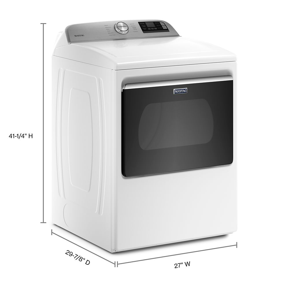 Maytag-MED6230HW-dimensions