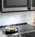 Cafe CVM521P2MS1 30 inch Over-The-Range Microwave with 2.1 Cu. Ft. Capacity, 400 CFM and Sensor Cook in Stainless Steel