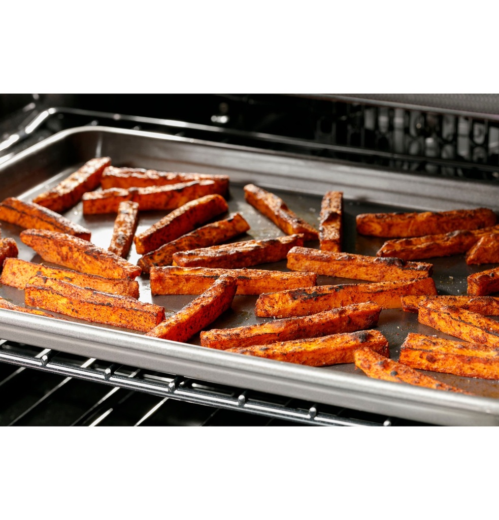 Cafe CGS700P 30 inch Smart Slide-In Gas Range with 6 Burners, 5.6 cu. ft. Capacity, No-Preheat Air Fry and True European Convection