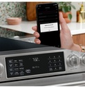 Cafe CGS700P 30 inch Smart Slide-In Gas Range with 6 Burners, 5.6 cu. ft. Capacity, No-Preheat Air Fry and True European Convection