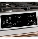 Cafe CGS700P 30 inch Smart Slide-In Gas Range with 6 Burners, 5.6 cu. ft. Capacity, No-Preheat Air Fry and True European Convection