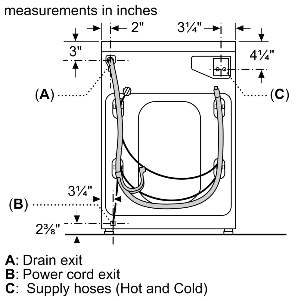 Bosch-WGA12400UC-Dimensions