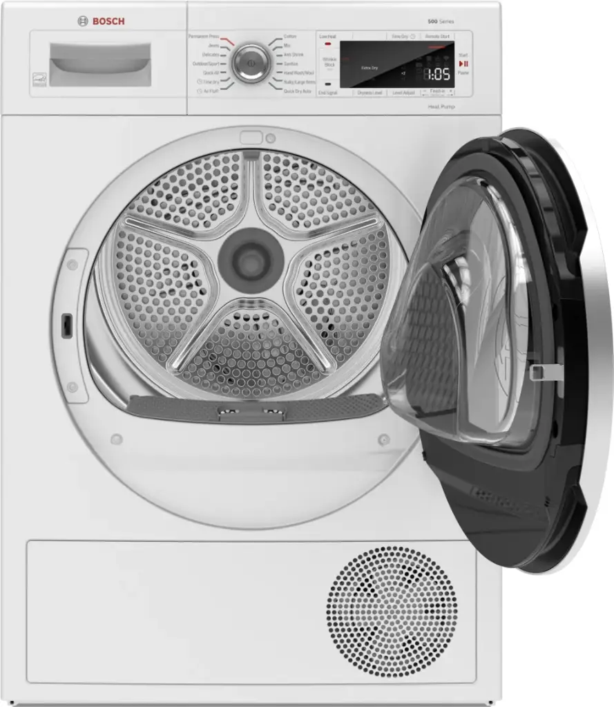 Bosch-WTW87NH1UC-Opened-Door