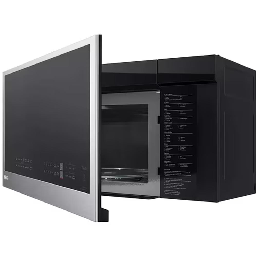 LG-MVEL2033F-tilted view with open door