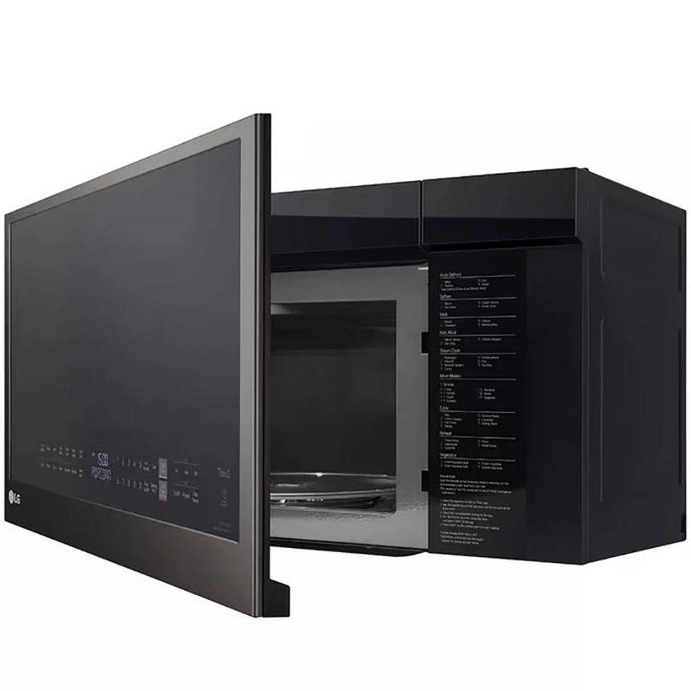 LG-MVEL2033D-tilted view with door open