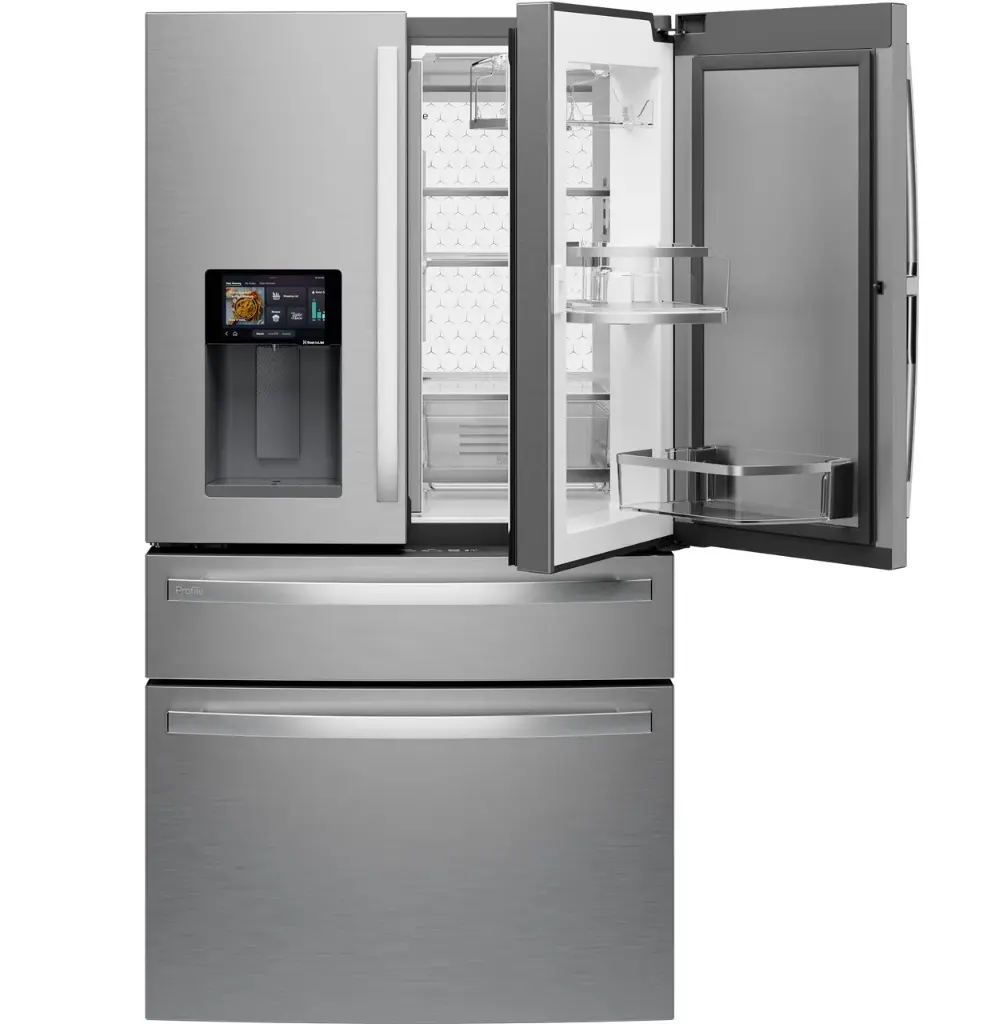 GE Profile PVD28HYYFS door in door