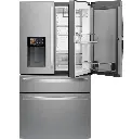 GE Profile PVD28HYYFS door in door