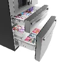 GE Profile PVD28HYYFS freezer opened