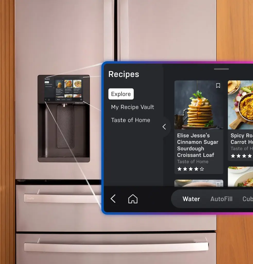GE Profile PVD28HYYFS Smart features