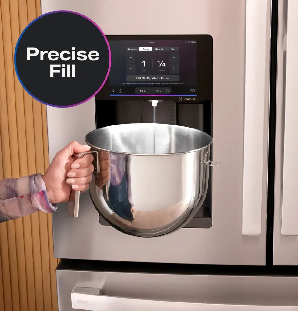 GE Profile PVD28HYYFS features