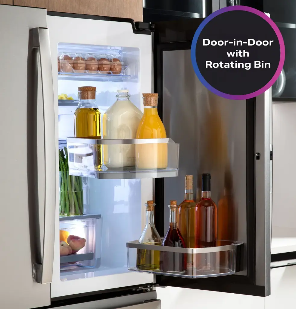 GE Profile PVD28HYYFS features