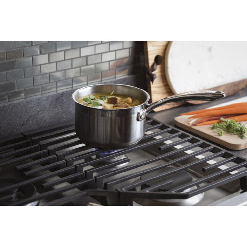 PGP7036SLSS start cooking faster with power boil